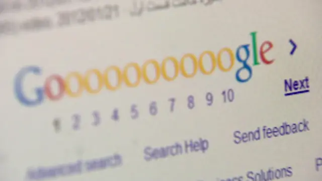 Busca do Google (BBC)