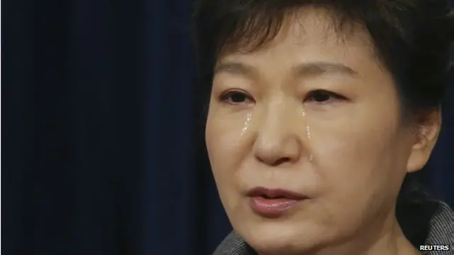 दक्षिण कोरिया की राष्ट्रपति