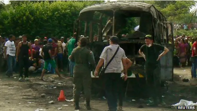 Polisi mengatakan ada kemungkinan korban tewas bertambah.