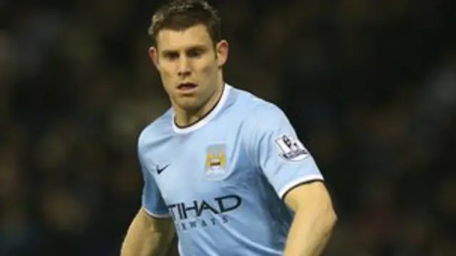 米爾納本賽季為曼城出戰17場英超聯賽