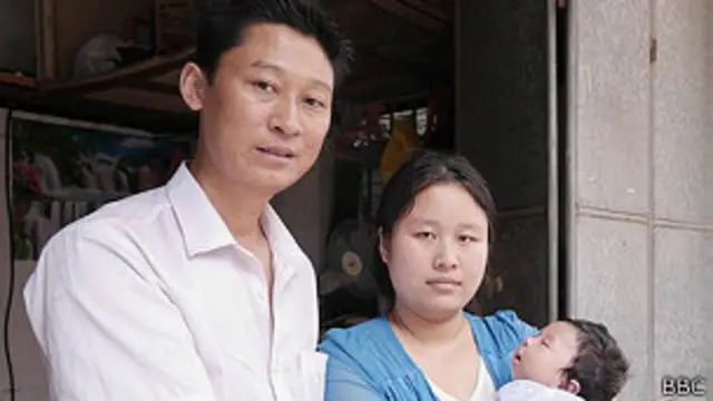 Семья в Китае