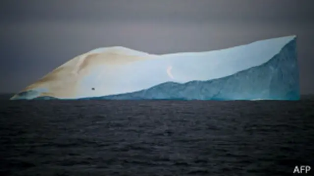 Iceberg en la Antártida