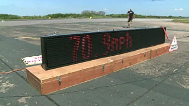 Рекорд скорости для унитаза