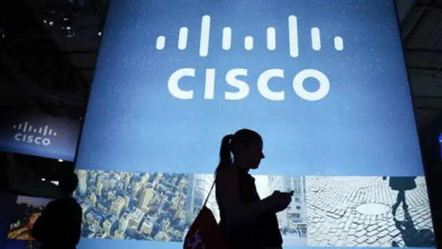 Лого компании Cisco
