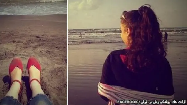 ईरानी महिलाएं, बिना हिजाब के