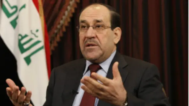 نوري المالكي