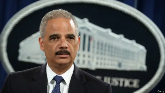 Генпрокурор США Эрик Холдер