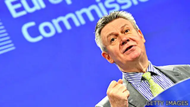 Comisario europeo de Comercio, Karel De Gucht