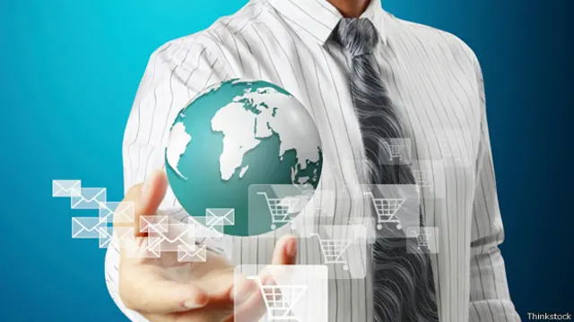 Глобус и интернет