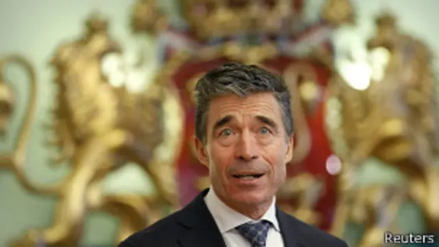 Генсек НАТО Андерс Фог Расмуссен