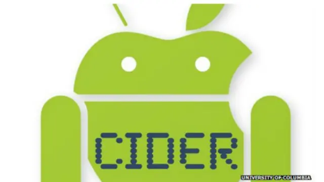 يساعد ذلك البرنامج أصحاب أجهزة الأندرويد على الجمع بين تطبيقات نظامي التشغيل "آي أو إس" والأندرويد.