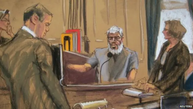 Суд над Абу Хамзой