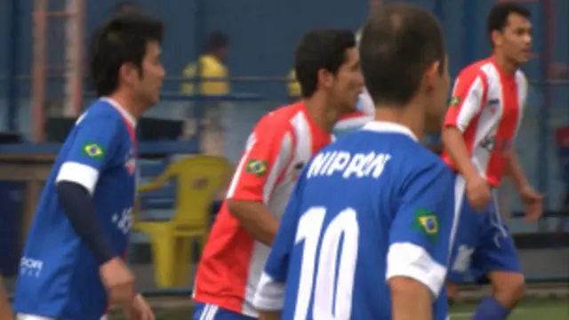 Torneio permitiu o encontro de imigrantes com perfis totalmente diferentes