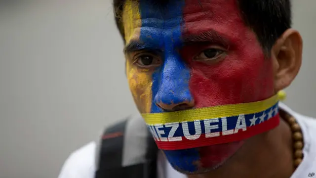 protestas en Venezuela