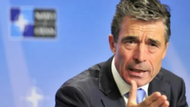 د ناټو سرمنشي د افغان ځواکونو د وړتیا ستاینه وکړه او ویې ویل دغو ځواکونو وښودله چې د هېواد امنیت په خپله ساتلی شي.
