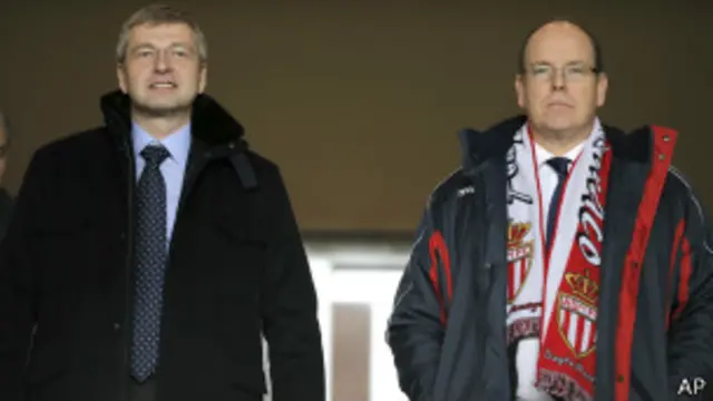 Дмитрий Рыболовлев и князь Монако