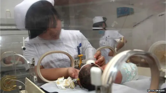 Famílias enfrentam dilema na China (Getty)