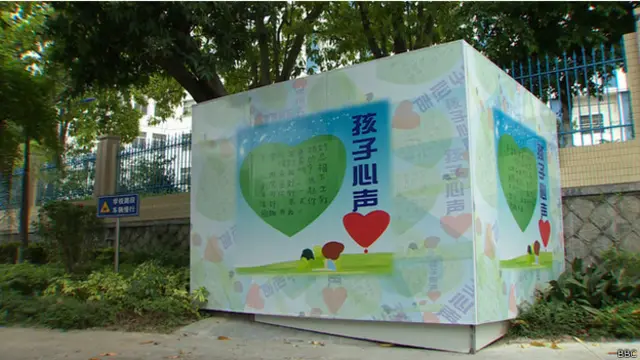 Escotilha em Guangzhou (BBC)