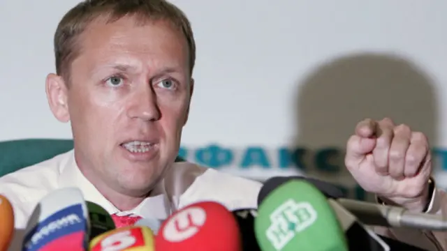 Депутат Держдуми Андрій Луговий