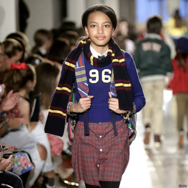 बच्चों का फ़ैशन शो, साक्षरता के लिए समर्थन, न्यूयार्क सिटी, न्यूयार्क पब्लिक लायब्रेरी