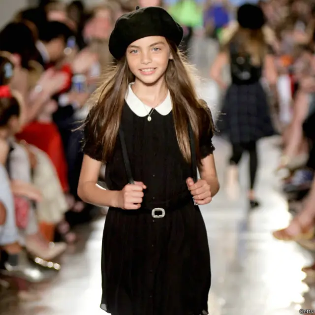 बच्चों का फ़ैशन शो, साक्षरता के लिए समर्थन, न्यूयार्क सिटी,