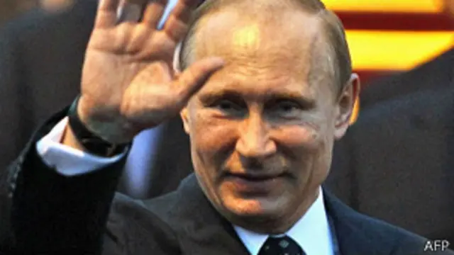 این اولین سفر آقای پوتین به چین از زمان به قدرت رسیدن شی جین‌پینگ است