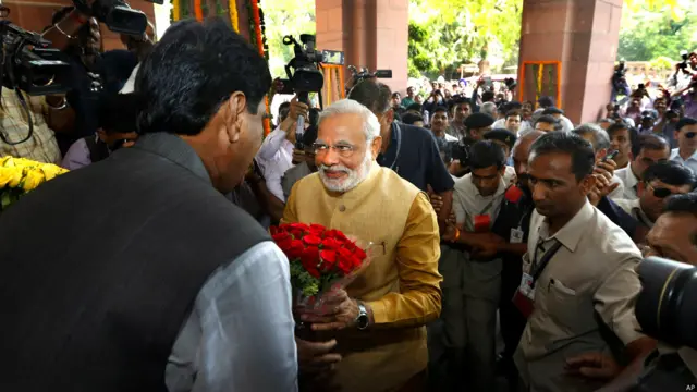 मोदी का शपथ ग्रहण