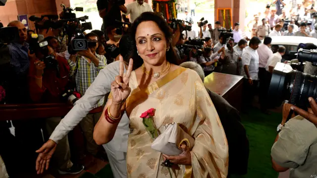 हेमा मालिनी, भाजपा सांसद