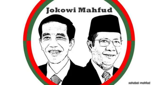 Mahfud MD pernah disebut-sebut sebagai cawapres untuk mendampingi carpres Jokowi.