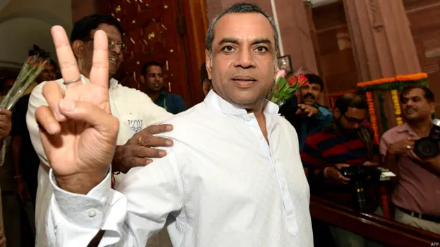 परेश रावल भाजपा नेता