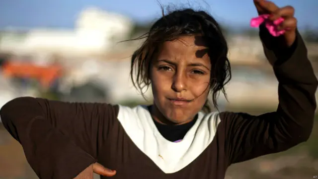 सीरिया शरणार्थी बच्चे