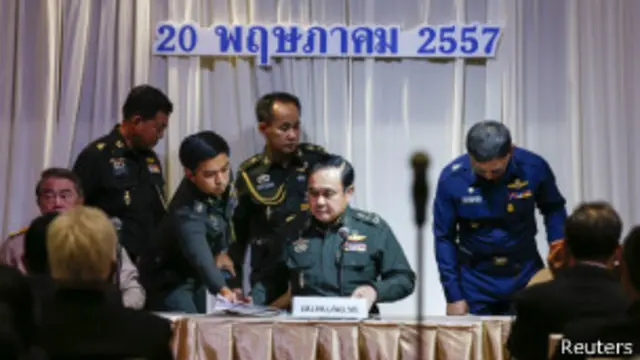 Shugaban hafsan sojojin Thailand Janal Prayuth Chan-o-cha