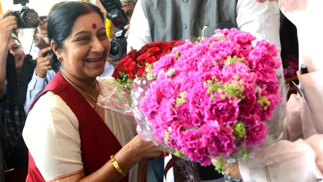 सुषमा स्वराज