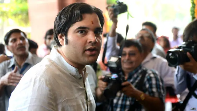 वरुण गांधी