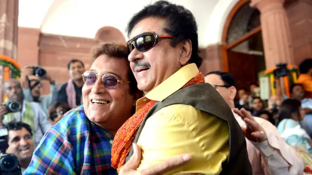 विनोद खन्ना और शत्रुघ्न सिन्हा