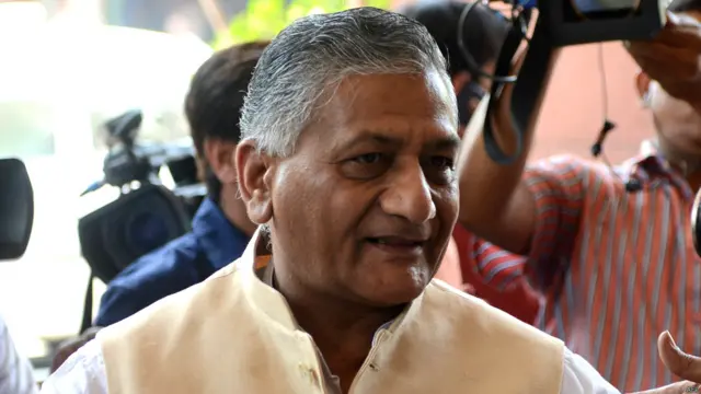 जनरल वीके सिंह