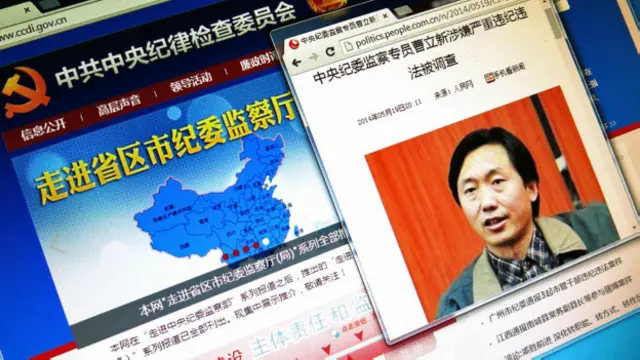 चीन भ्रष्टाचार