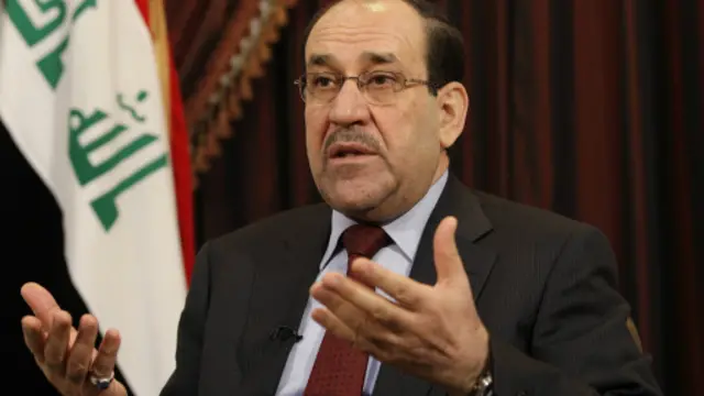 تمكن المالكي من الحصول على نسبة أصوات كبيرة في محافظات الوسط والجنوب.