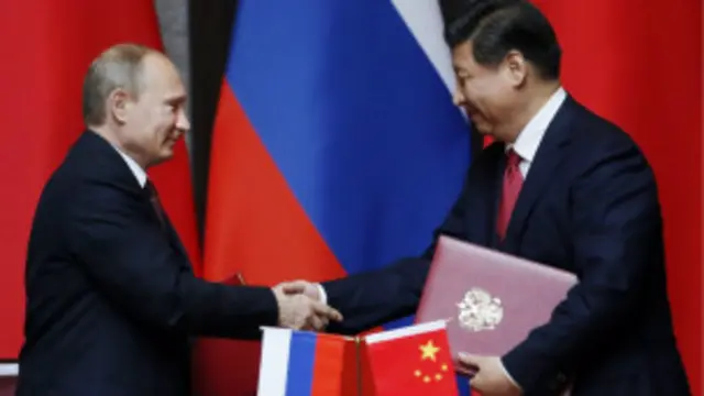 Putin con Xi Jinping