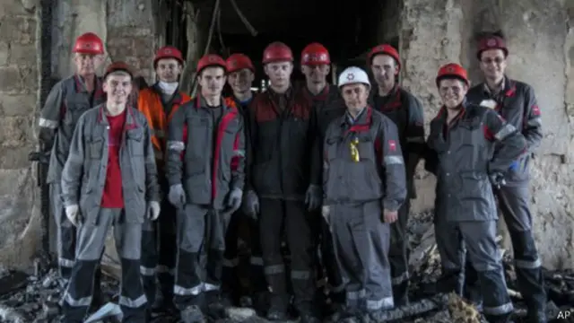 Шахтеры Донбасса