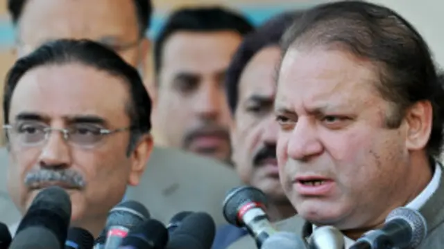 नवाज़ शरीफ