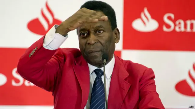 Пеле полагает, что сейчас не время устраивать демонстрации протеста