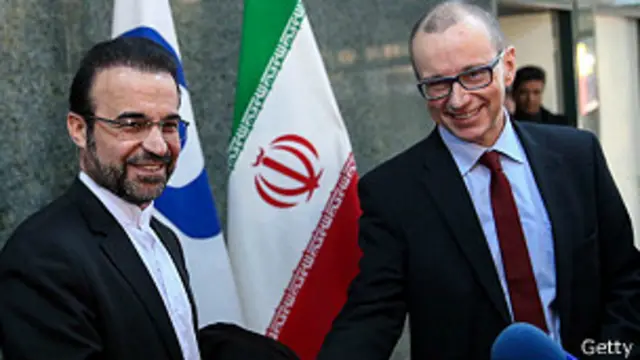 معاون مدیرکل آژانس و رضا نجفی پیش از این هم در تهران با هم مذاکره کرده بودند