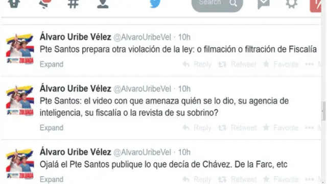 la respuesta de Uribe