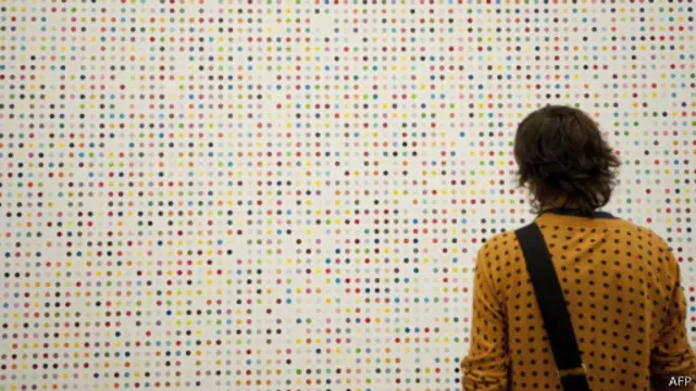 Lukisan Damien Hirst