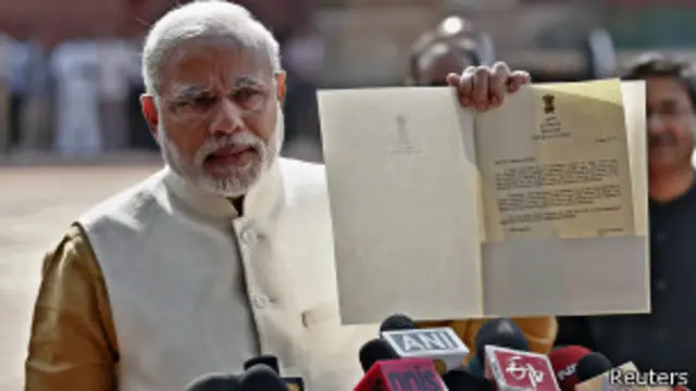 နှစ်ပေါင်း ၃၀ အတွင်း အပြတ်အသတ် အနိုင်ရခဲ့သူ BJP ခေါင်းဆောင် မိုဒီ