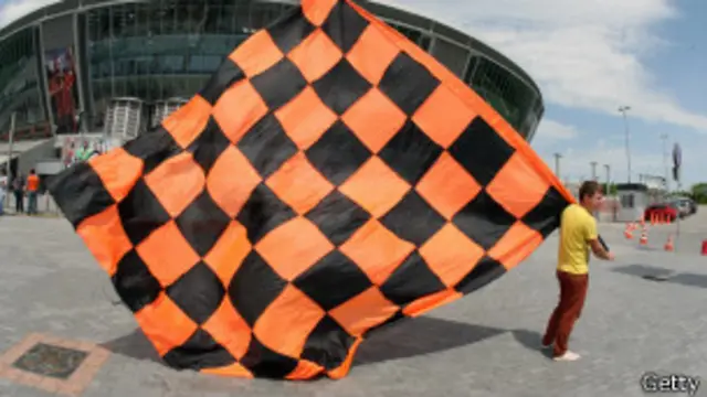 На стадіоні Ахметова у вівторок пройшла акція протесту