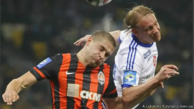 Киевское "Динамо" в игре