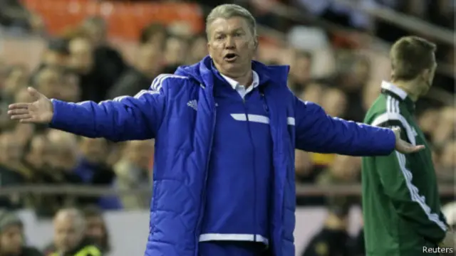 Бывший тренер киевского "Динамо" Олег Блохин