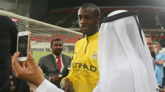 Yaya Toure